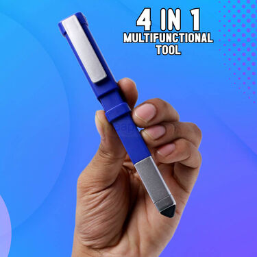 Mobile Stylus Cum Stand Cum Pen Cum Tool (MSCT)