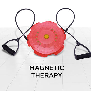 Magnetic Tummy Twister With Toning Tube (MTT05)