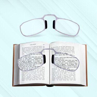 Portable Nose Clip Adaptive Power Readers BOGO Free (NCORG17)