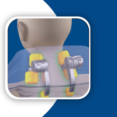 Neck Massager For Cervical Pain Relief - NCR