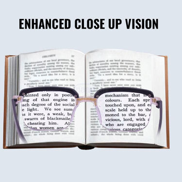 Premium Adaptive Power Reading Glasses B1 G1 Free (ORG34)