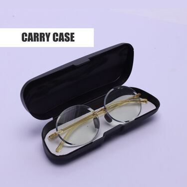 Rimless Round Shaped Adaptive Power Reading Glasses (ORG3)