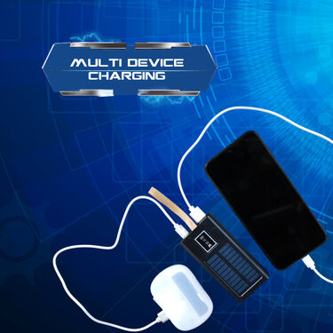 15000 mAh Solar Powerbank (PB27)