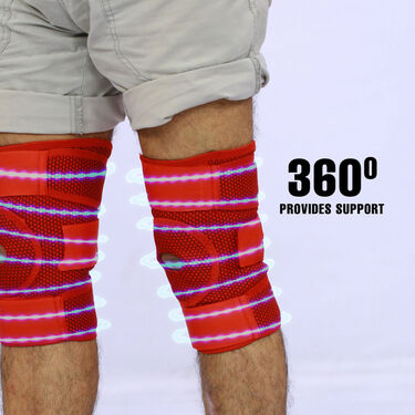 Perfect Fit Magnetic Knee Support B1G1 Pair Free (PFMS01)