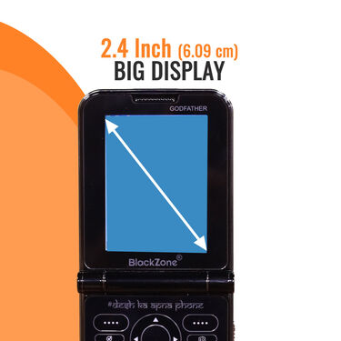 Dual Screen Premium Flip Mobile (PMH4)