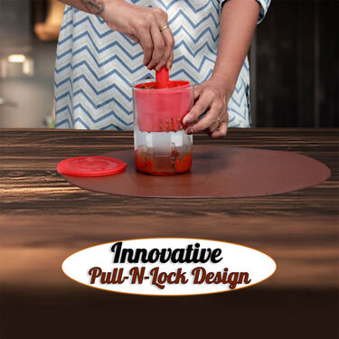 Pickle Jar with Oil Separator (PJ)