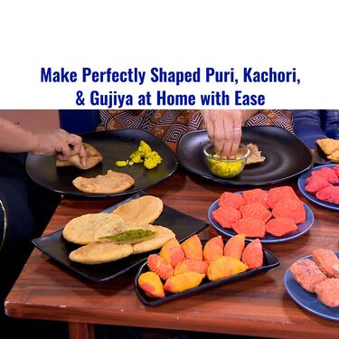 3 In1 Puri Kachori & Gujiya Maker (PKG13)