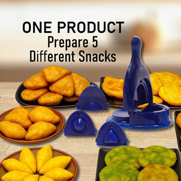 5 In 1 Puri Kachori & Gujiya Maker (PKG16)