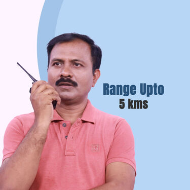 2 Way Portable Walkie Talkie (PWT)