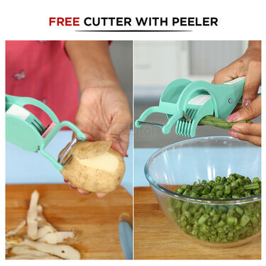Portable Electric Mixi + FREE Cutter with peeler (EG8)
