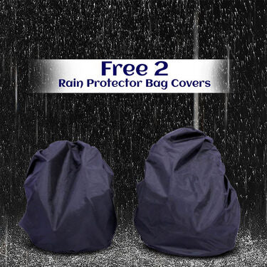 Pick Any 1 Raincoat For Men By Scottish Club With Free 2 Rain Protector Bag Cover (RC2B)