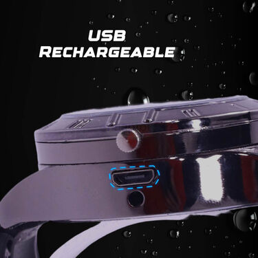 2 In 1 Electronic light Watch (RCL)