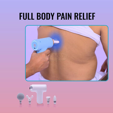 Relaxation Gun Massager For Pain Relief (RGM2)