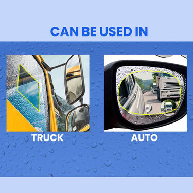 Rain Protection Film for Safe Driving