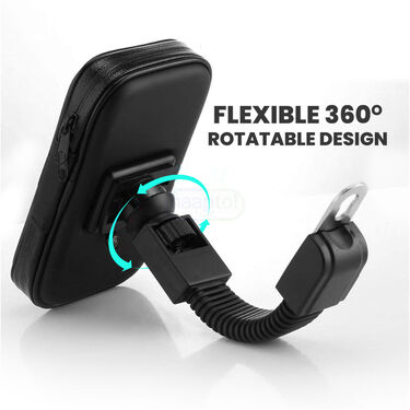 Rainproof Mobile Holder For Bike