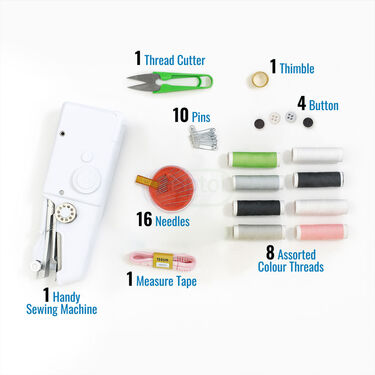 Handy Sewing Machine with Sewing Kit (SEM4)