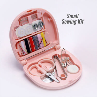 Mini Sewing Machine + Small Sewing Kit (SEM6)