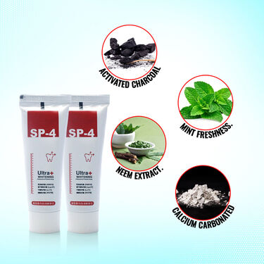 Ultra Teeth Whitening Paste - B1G1