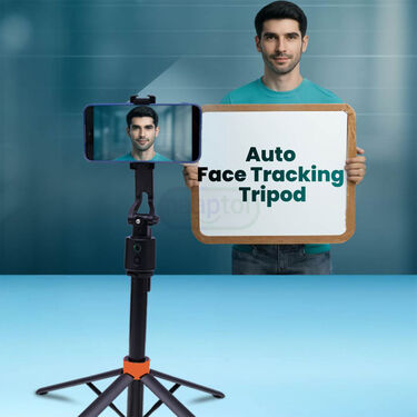 Auto Face Tracking Tripod Cum Gimbal Stand (SST)
