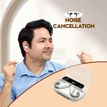 Wireless Open-ear Buds With Power Bank And Display (TWS74)