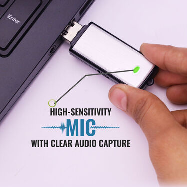 Hidden Voice Recorder USB Drive (UFD)