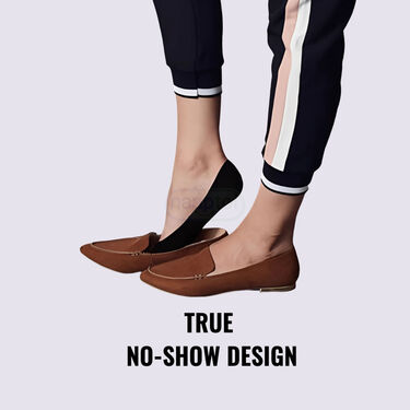 Pack of 5 Ultra Low Cut No Show Liner Socks For Women - Pick Any 1 (ULS1)