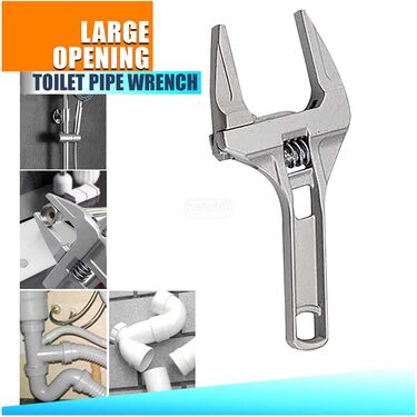 Jaw Pipe Wrench (D16)