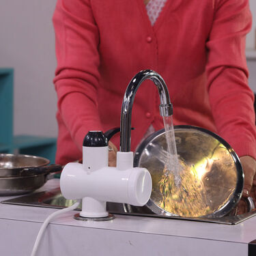 Instant Electric Water Heating Tap with Digital Display (WH2)