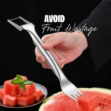 Watermelon Cutter With Fork Buy 1 Get 1 (WMC)