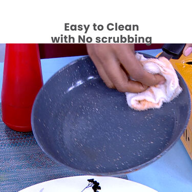 Mega 10 Pcs Ceramic Coating Nonstick Cookware Set (10CCNC1F)