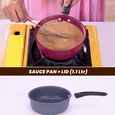 Mega 10 Pcs Ceramic Coating Nonstick Cookware Set (10CCNC1F)