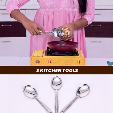 Mega 10 Pcs Ceramic Coating Nonstick Cookware Set (10CCNC1F)