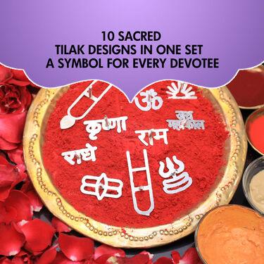 10 Pcs Tilak Stamp (10TS)