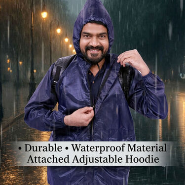 Pick Any 1 Raincoat for Men by Scottish Club