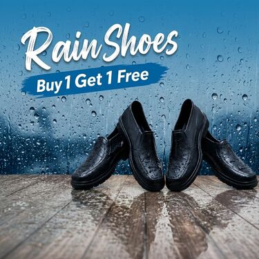 Rain Shoes - Buy 1 Get 1 Free (R1)