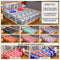 Pack of 7 Beautiful Home Double Bedsheets Set with 2 Blankets (7BS2FB)