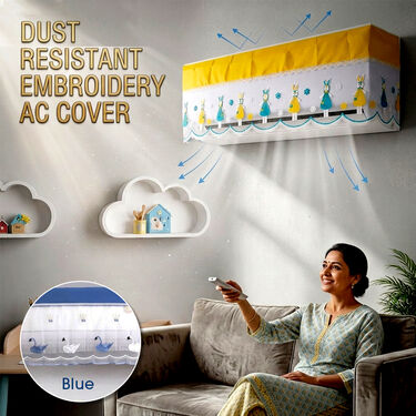 Dust Resistant Embroidery AC Cover (EAC1)