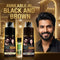 No Stain No Grey Hair Colour Shampoo For Men