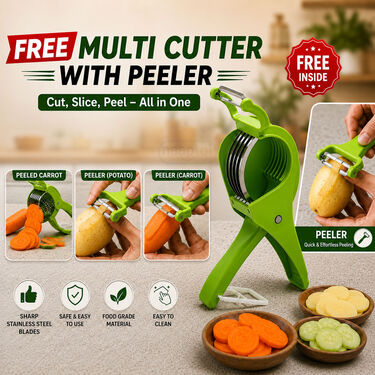 Portable Electric Mixi + FREE Cutter with peeler (EG8)