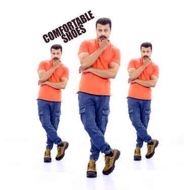 Mens Tough & Comfortable Shoes (MB2)