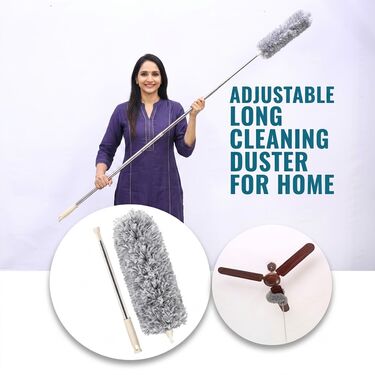Adjustable Long Cleaning Duster For Home (LDFH)