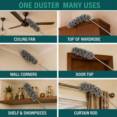 Adjustable Long Cleaning Duster For Home (LDFH)