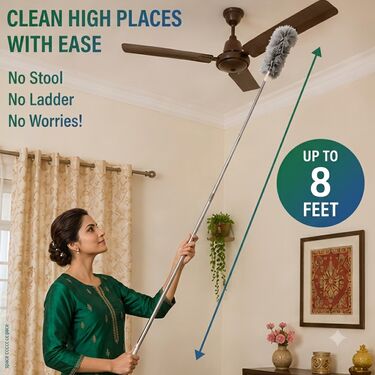 Adjustable Long Cleaning Duster For Home (LDFH)