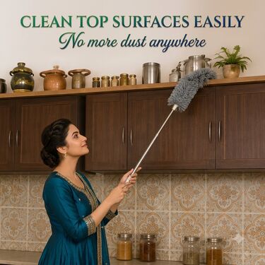 Adjustable Long Cleaning Duster For Home (LDFH)