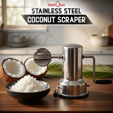 Stainless Steel Coconut Scrapper (SCS1)