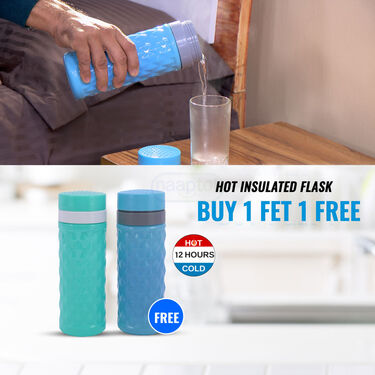12 Hours Hot Insulated Flask - Buy 1 Get 1 (2F2)