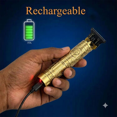 Stylish Golden Trimmer B1 G1 (2PMT1)