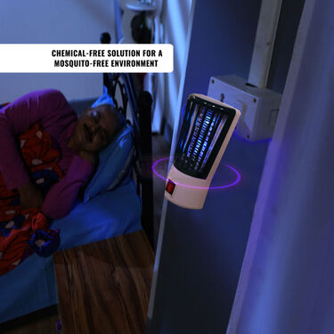 Powerful Electric Shock Mosquito Killer Night Lamp Bogo (PESMLB)