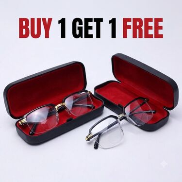 Premium Adaptive Power Reading Glasses B1 G1 Free (ORG34)