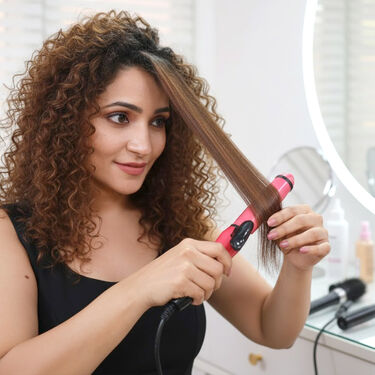 2-in-1 Hair Straightener & Curler (HSC2)